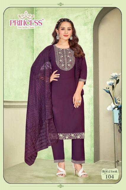 Princess new Royal Look catalog designer kurtis wholesale online