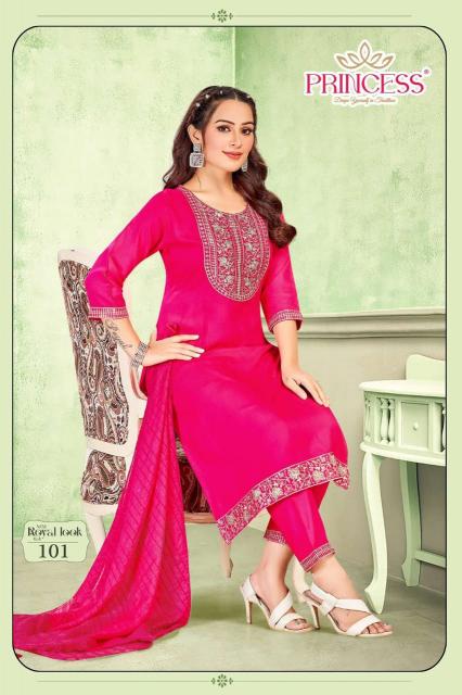 Princess new Royal Look catalog designer kurtis wholesale online
