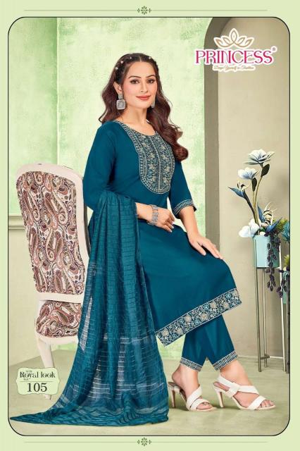 Princess new Royal Look catalog designer kurtis wholesale online