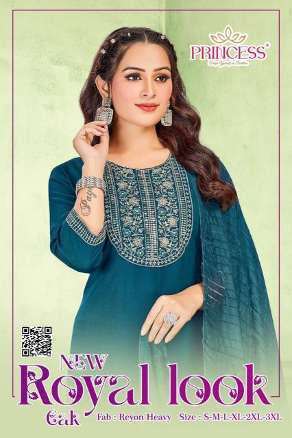 Princess new Royal Look catalog designer kurtis wholesale online