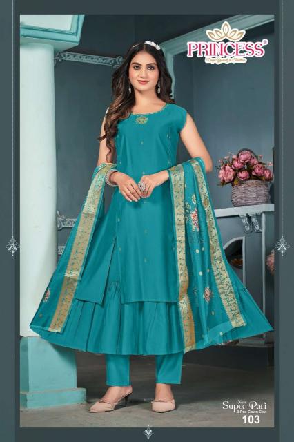 Princess New Super Pari catalog designer kurtis wholesale in hyderabad