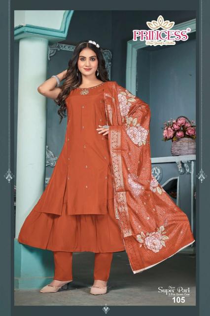 Princess New Super Pari catalog designer kurtis wholesale in hyderabad