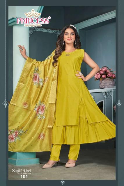 Princess New Super Pari catalog designer kurtis wholesale in hyderabad