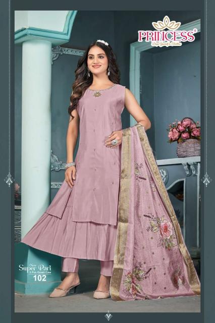 Princess New Super Pari catalog designer kurtis wholesale in hyderabad