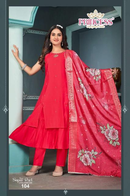 Princess New Super Pari catalog designer kurtis wholesale in hyderabad