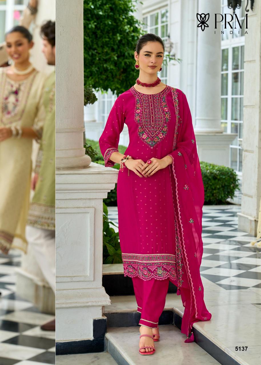 PRM India Sawariya catalog ethenic wear kurtis manufacturing india