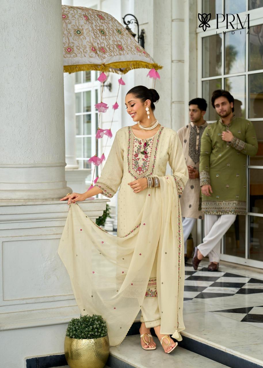 PRM India Sawariya catalog ethenic wear kurtis manufacturing india