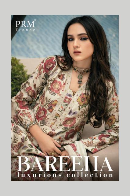 PRM Trendz Bareeha catalog wholesale dress material suppliers