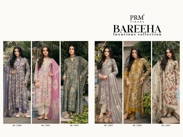 PRM Trendz Bareeha catalog wholesale dress material suppliers