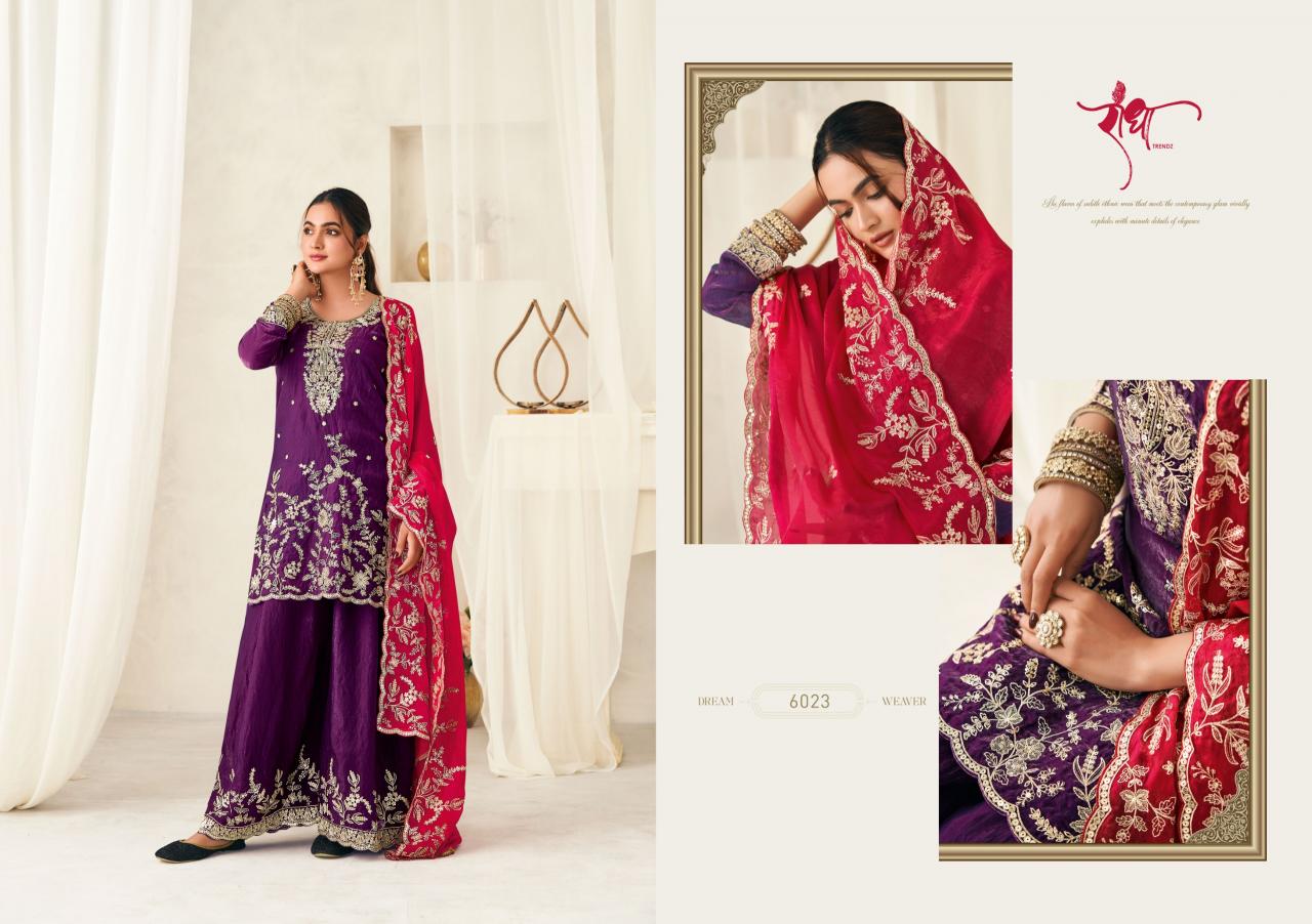 Radha Trendz Chandani catalog wholesale salwar kameez in surat