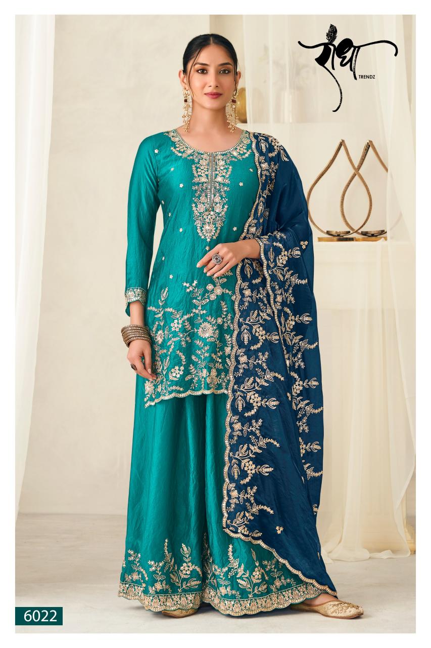 Radha Trendz Chandani catalog wholesale salwar kameez in surat
