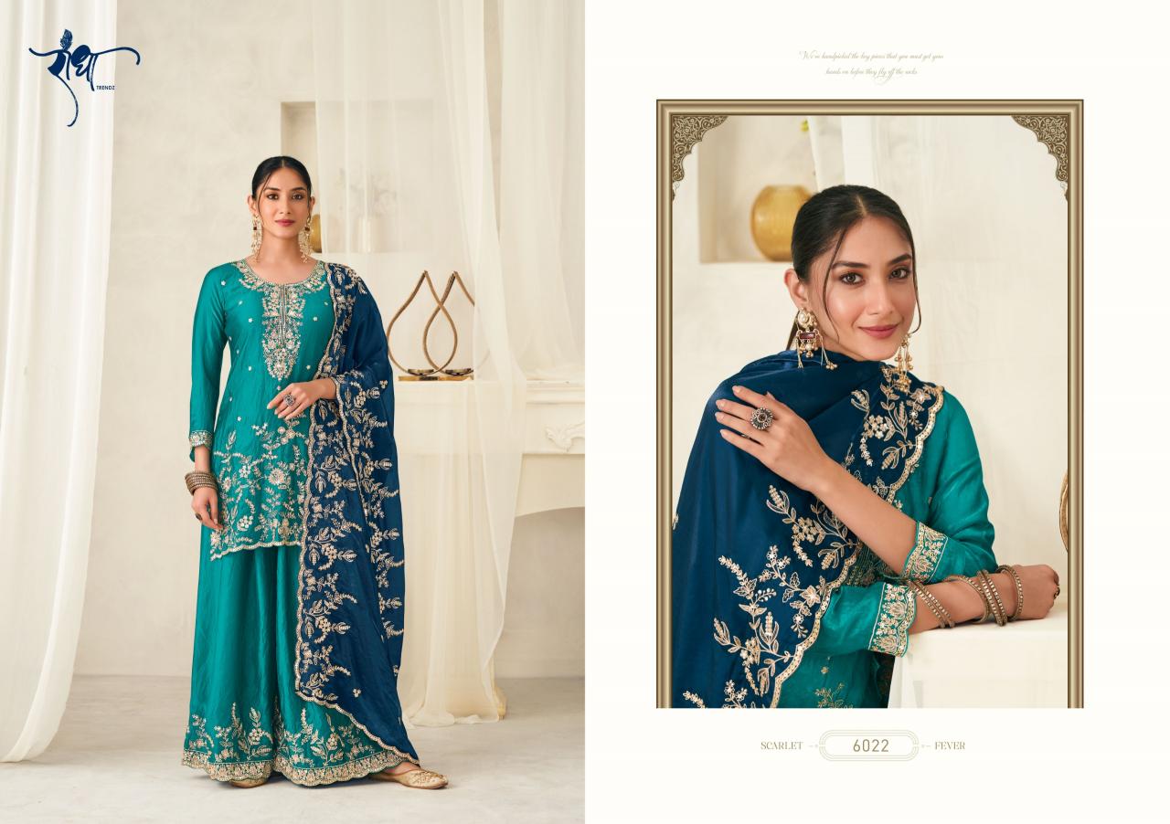 Radha Trendz Chandani catalog wholesale salwar kameez in surat