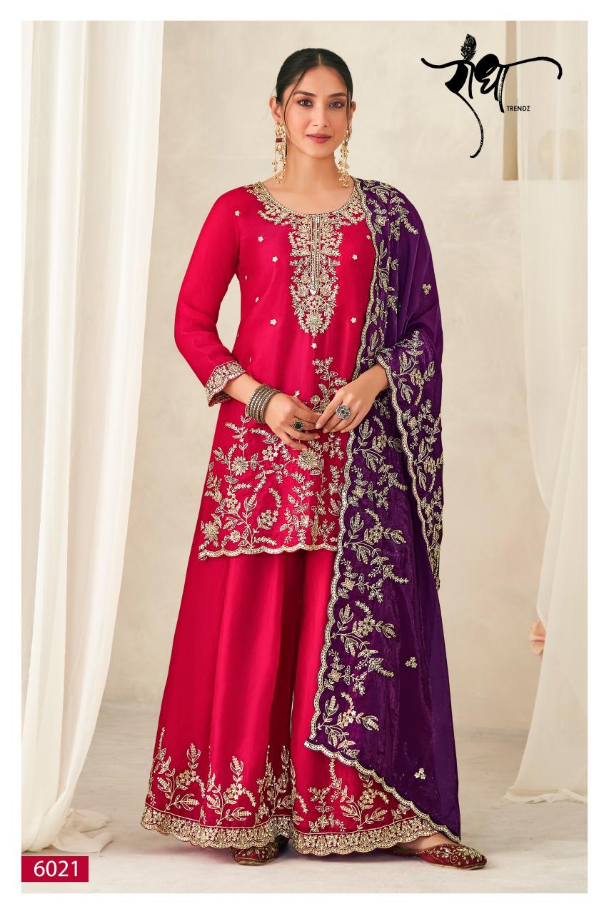 Radha Trendz Chandani catalog wholesale salwar kameez in surat