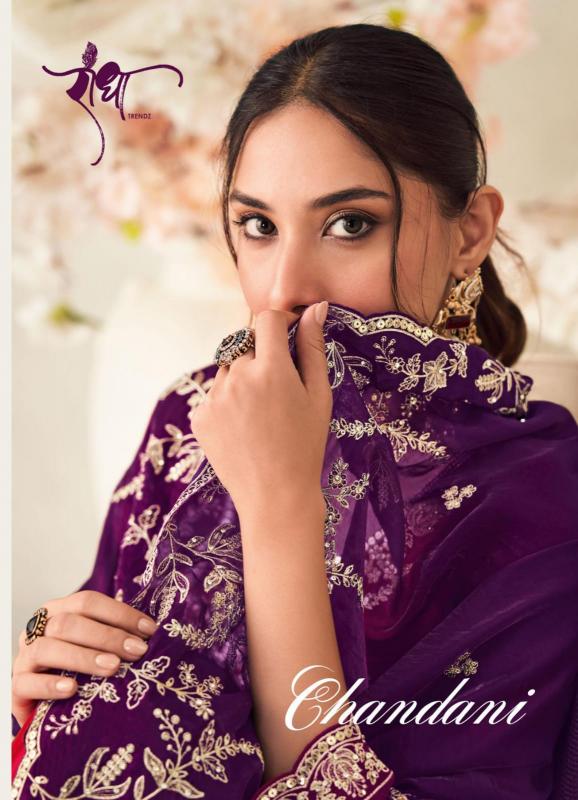 Radha Trendz Chandani catalog wholesale salwar kameez in surat