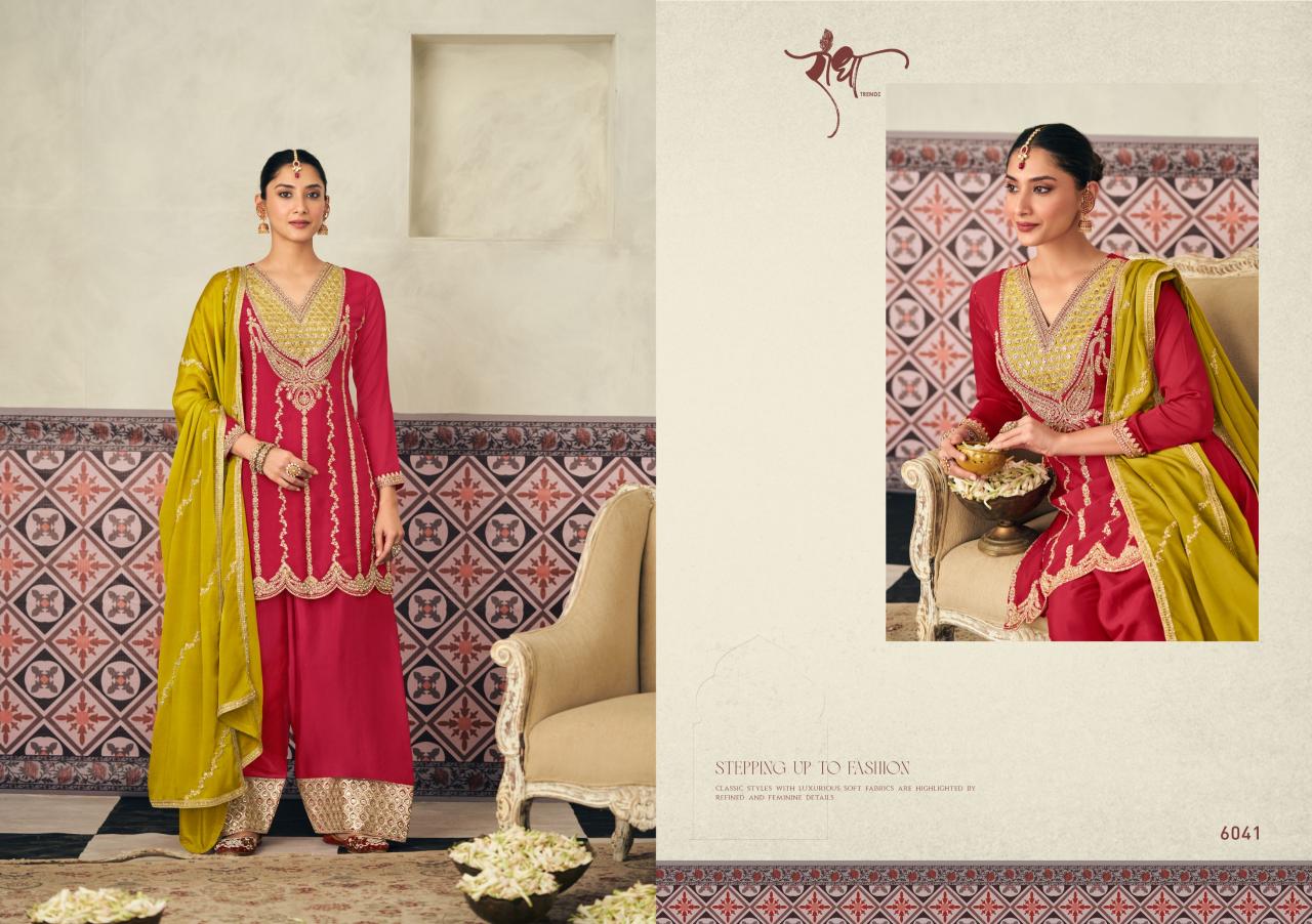 Radha Trendz Heer catalog Work Designer Salwar Kameez