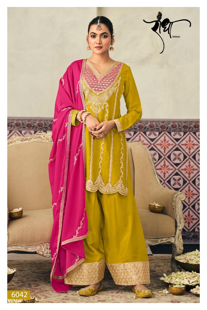 Radha Trendz Heer catalog Work Designer Salwar Kameez