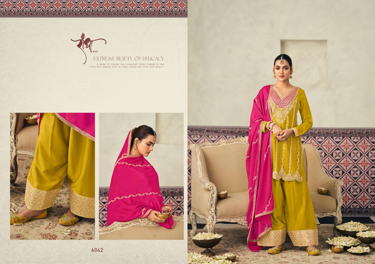 Radha Trendz Heer catalog Work Designer Salwar Kameez