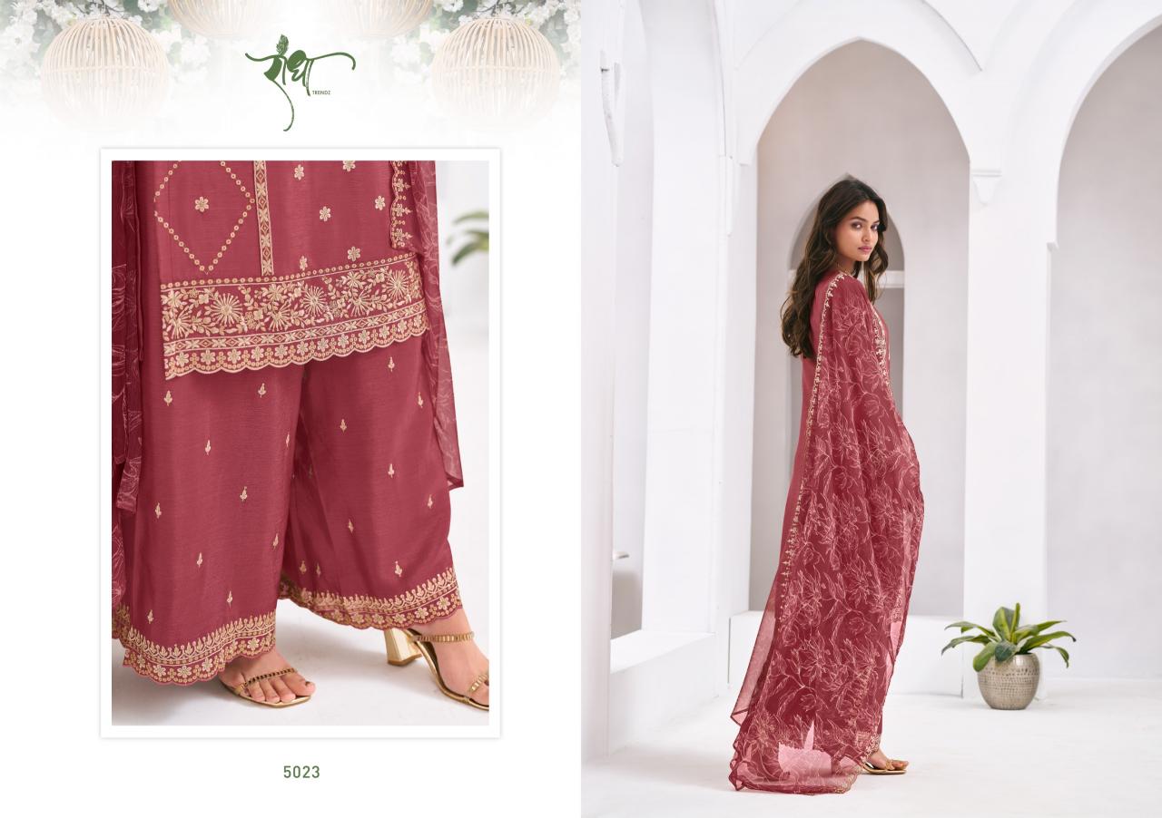 Radha Trendz Jannat catalog Embroidery Work Salwar Kameez