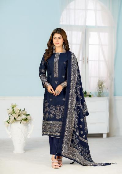 Radhika Azara Beauty Silk Vol 7 catalog wholesale dress material shops in tirupur
