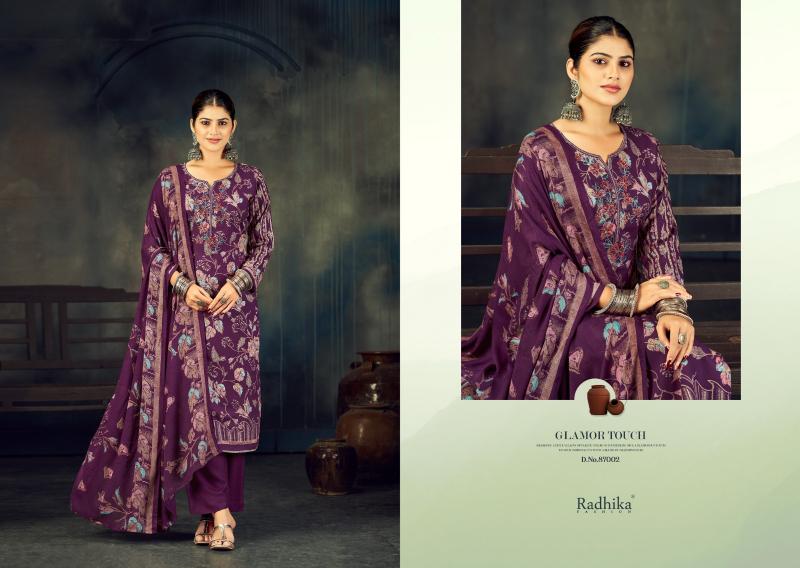 Radhika Azara Firoza Vol 4 catalog wholesale dress material