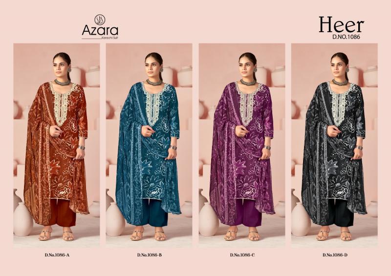 Radhika Azara Heer catalog surat dress material wholesale market address