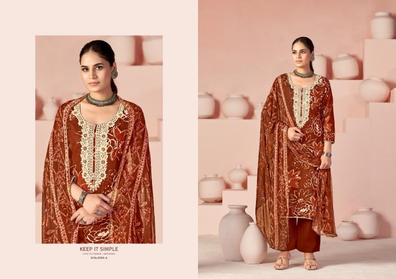 Radhika Azara Heer catalog surat dress material wholesale market address