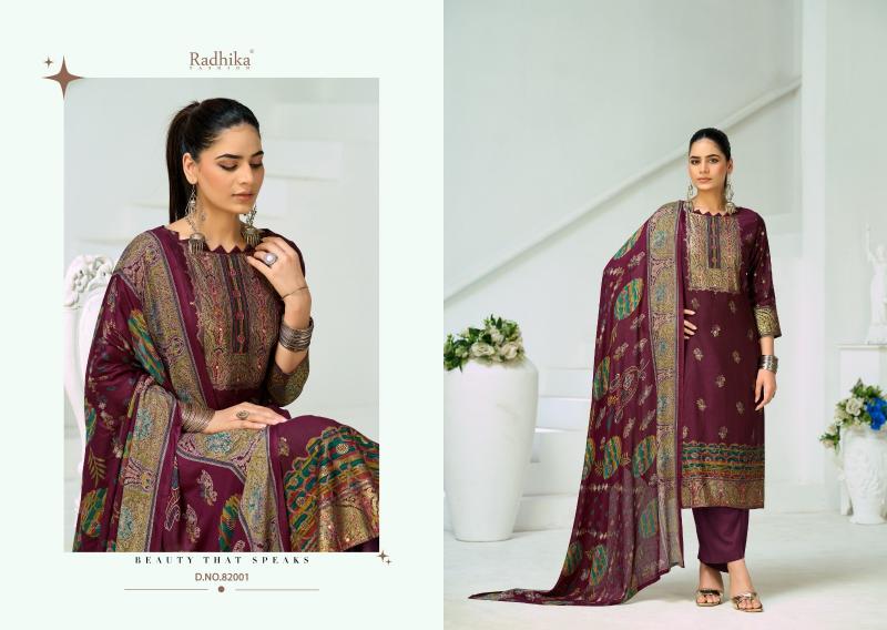 Radhika Azara Niharika Vol 2 catalog dress material shops in surat 
