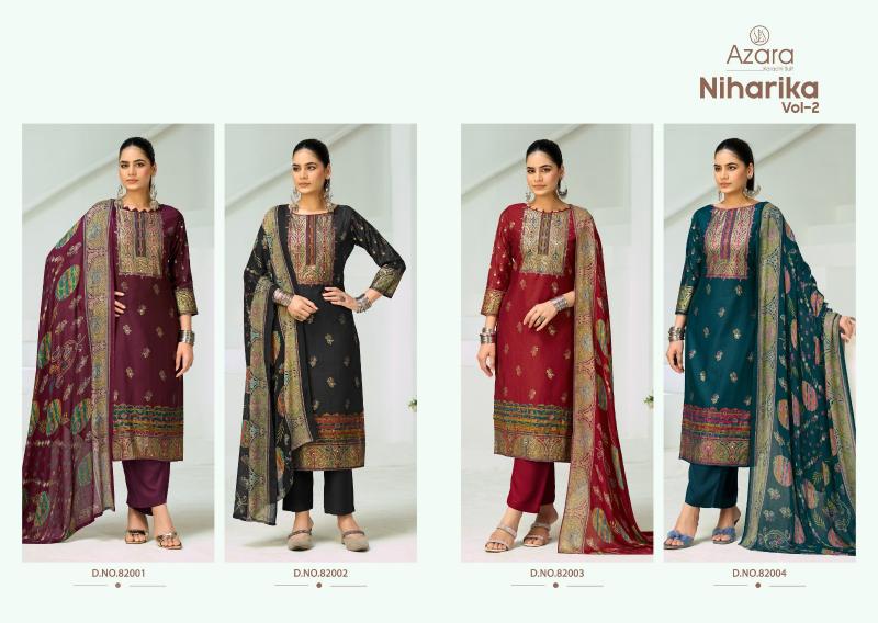 Radhika Azara Niharika Vol 2 catalog dress material shops in surat 