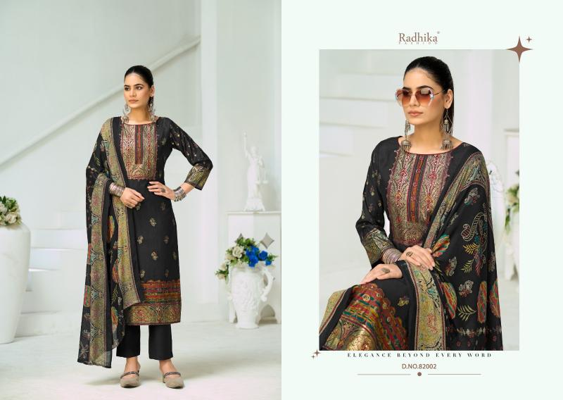 Radhika Azara Niharika Vol 2 catalog dress material shops in surat 