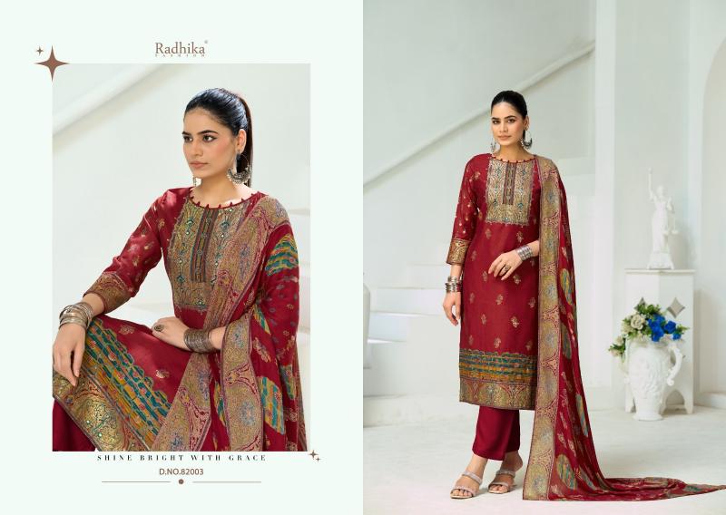 Radhika Azara Niharika Vol 2 catalog dress material shops in surat 