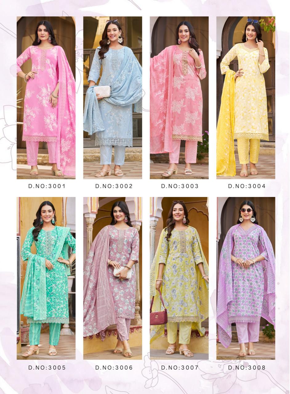 Radhika Lifestyle Cotton Craft Vol 3 catalog wholesale branded kurtis in mumbai
