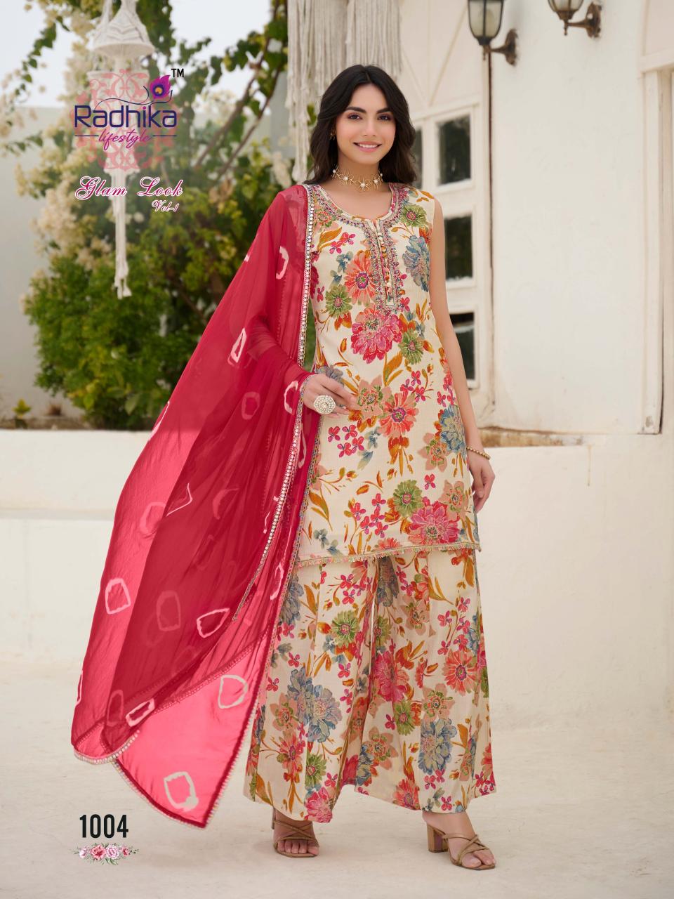 Radhika Lifestyle Glam Look vol 1 catalog dk kurti catalogue