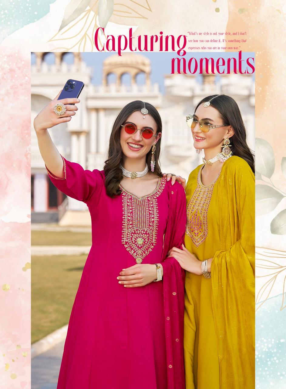 Radhika Lifestyle Gulmohar vol 6 catalog new branded kurti