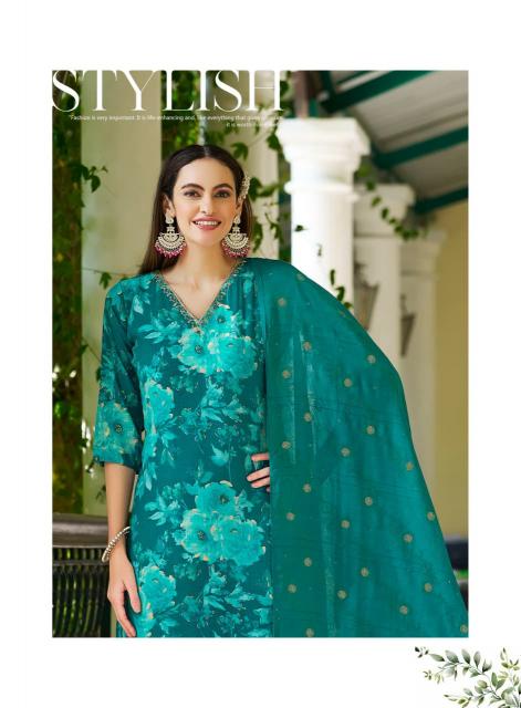 Radhika LifeStyle Prisha vol 1 catalog wholesale kurti surat online