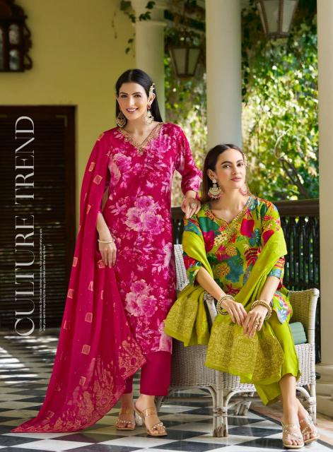 Radhika LifeStyle Prisha vol 1 catalog wholesale kurti surat online