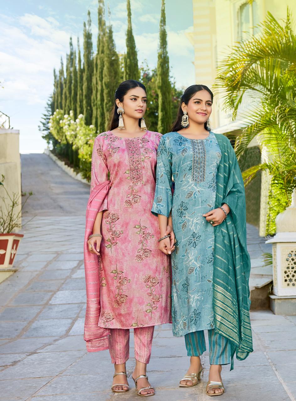 Radhika Lifestyle Seerat Vol 12 catalog rayon kurtis wholesale 