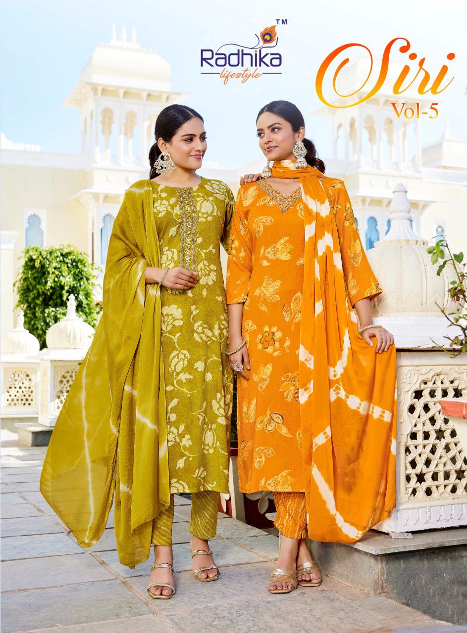 Radhika LifeStyle Siri Vol 5 catalog ladies kurti wholesaler in ludhiana ludhiana punjab