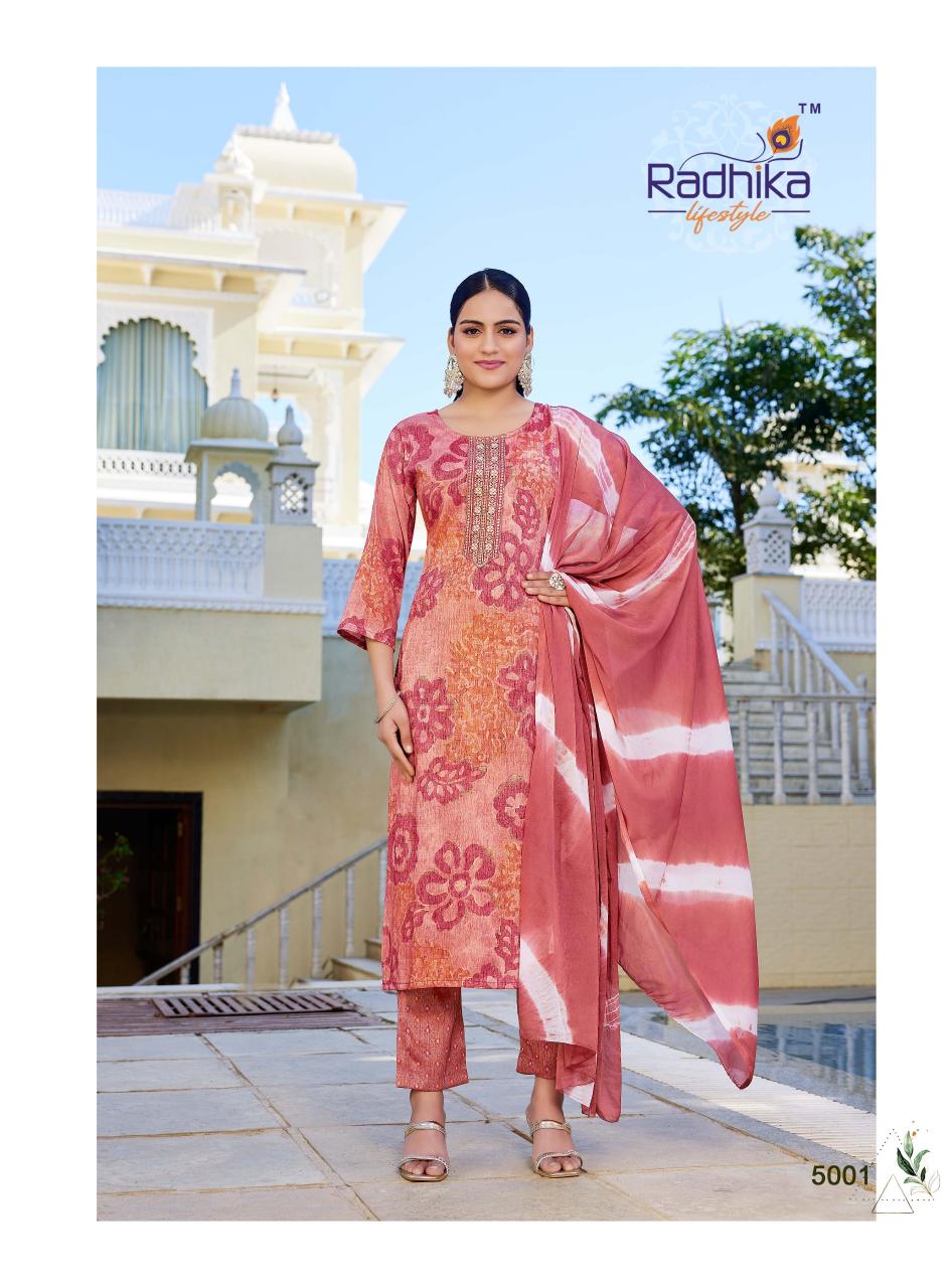 Radhika LifeStyle Siri Vol 5 catalog ladies kurti wholesaler in ludhiana ludhiana punjab