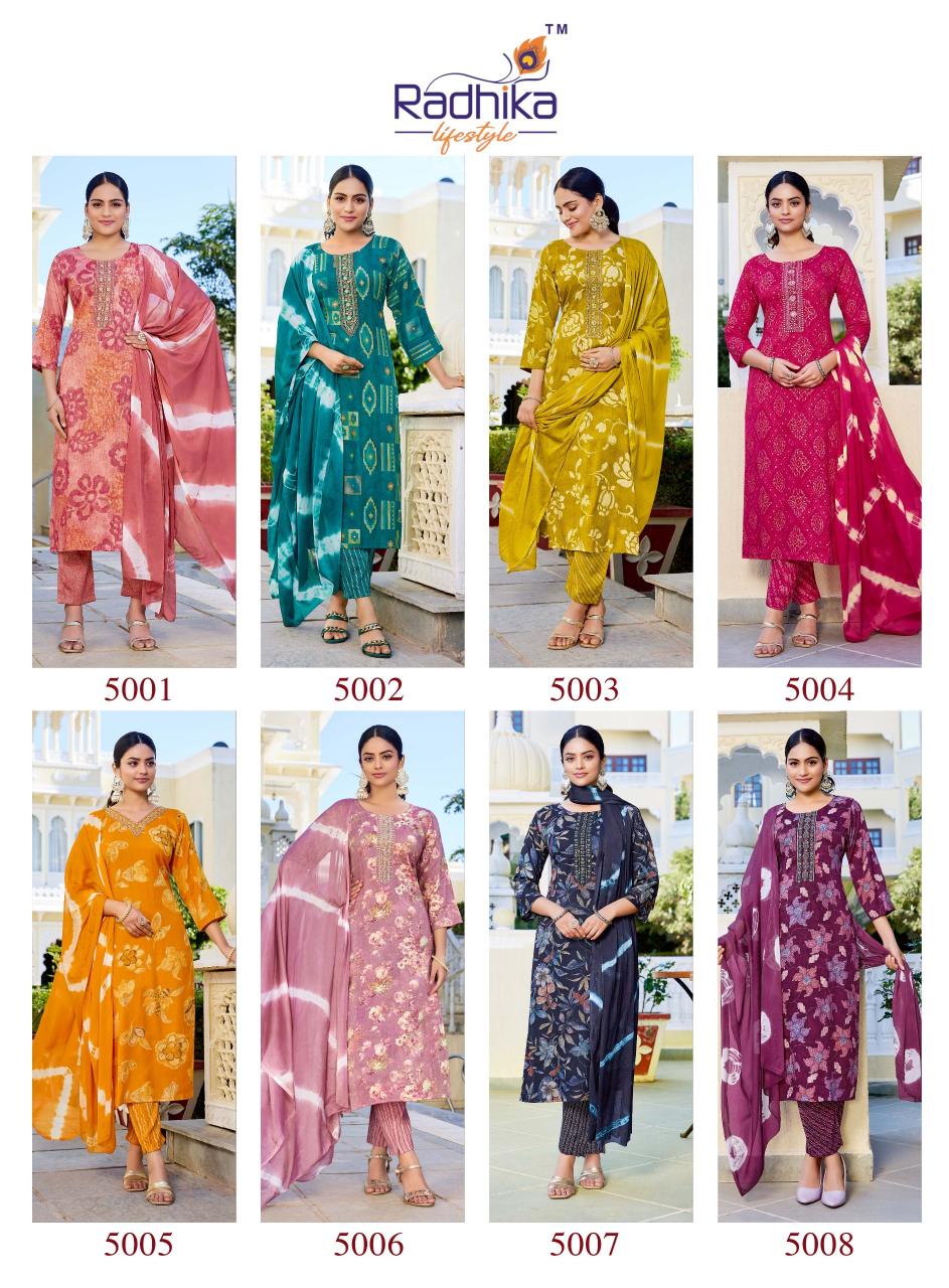 Radhika LifeStyle Siri Vol 5 catalog ladies kurti wholesaler in ludhiana ludhiana punjab