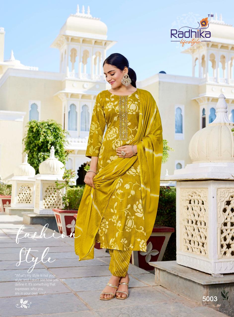 Radhika LifeStyle Siri Vol 5 catalog ladies kurti wholesaler in ludhiana ludhiana punjab