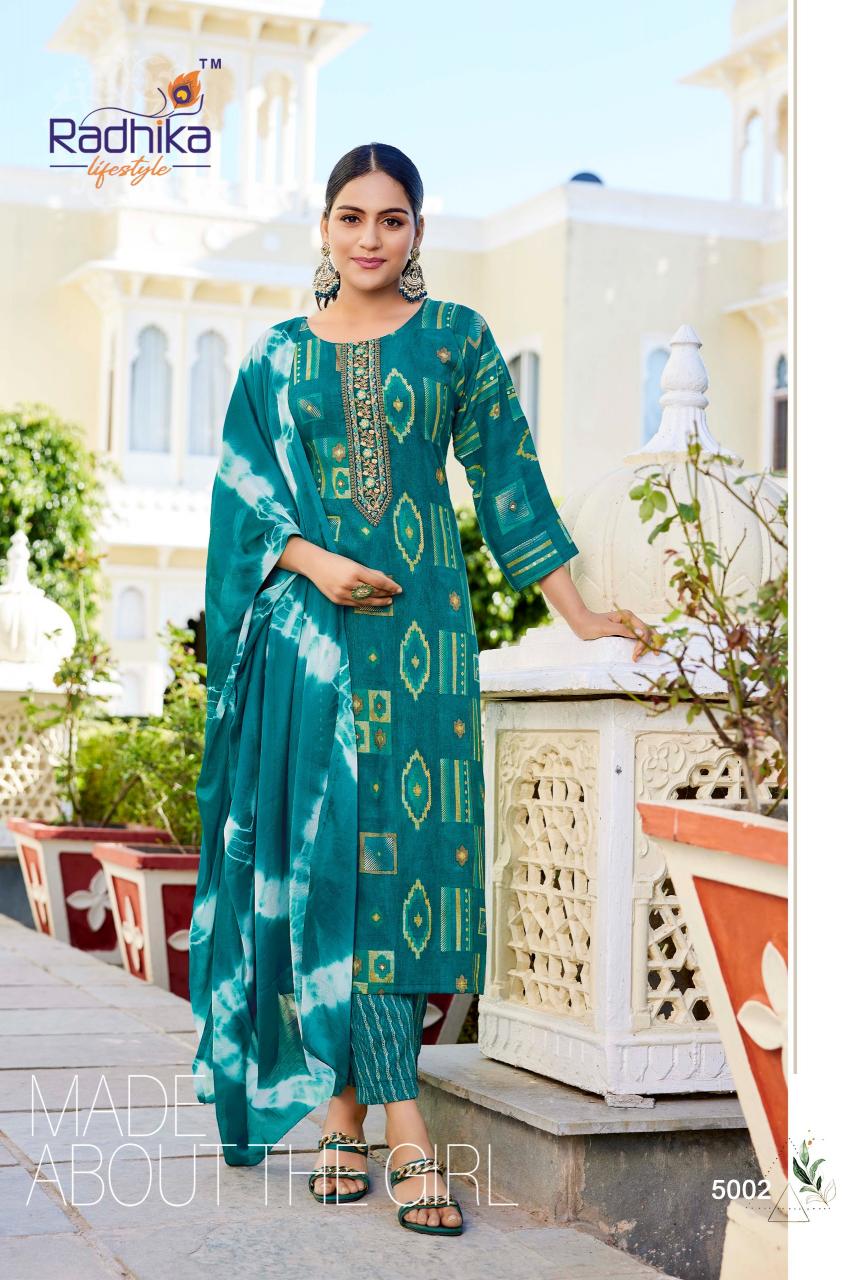 Radhika LifeStyle Siri Vol 5 catalog ladies kurti wholesaler in ludhiana ludhiana punjab
