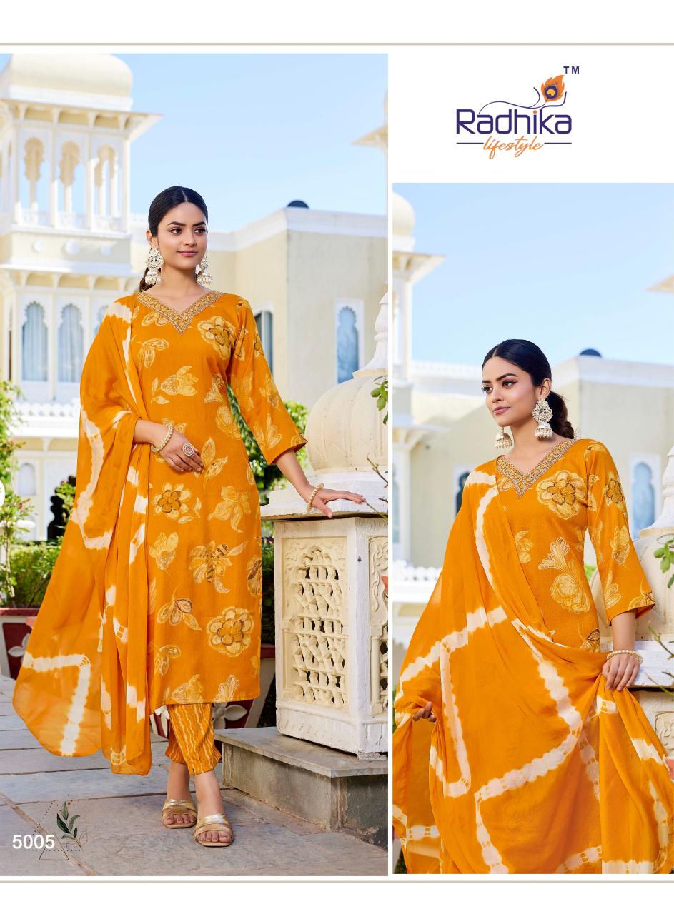 Radhika LifeStyle Siri Vol 5 catalog ladies kurti wholesaler in ludhiana ludhiana punjab