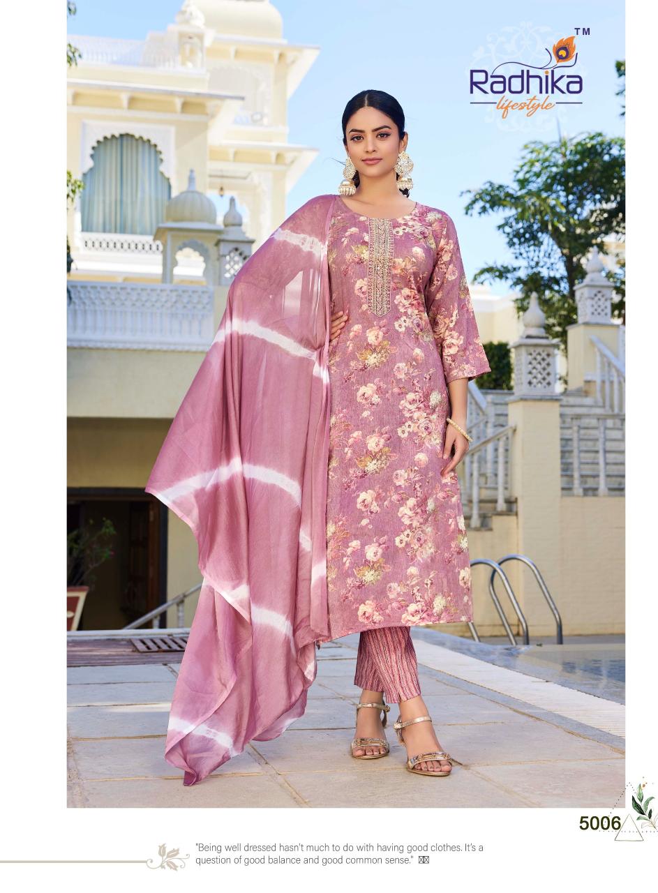 Radhika LifeStyle Siri Vol 5 catalog ladies kurti wholesaler in ludhiana ludhiana punjab