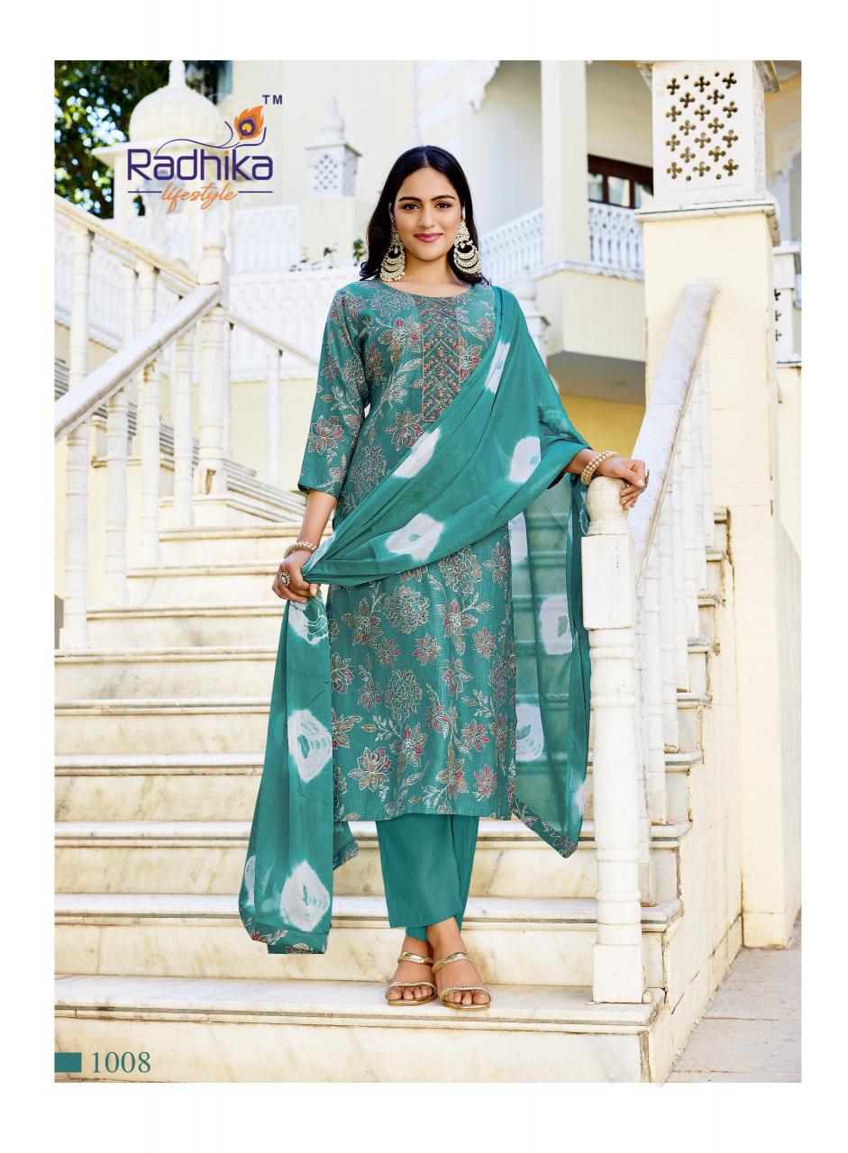 Radhika LifeStyle Suhag vol 1 catalog wholesalers of kurtis