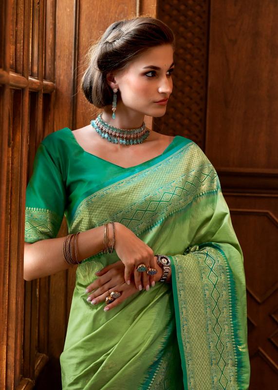 RajPath Rose Berry Silk catalog surat saree mill
