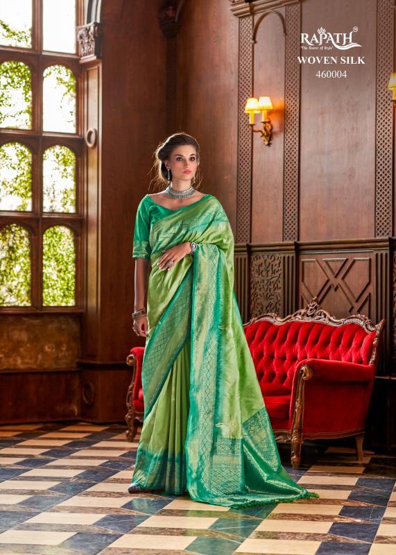 RajPath Rose Berry Silk catalog surat saree mill