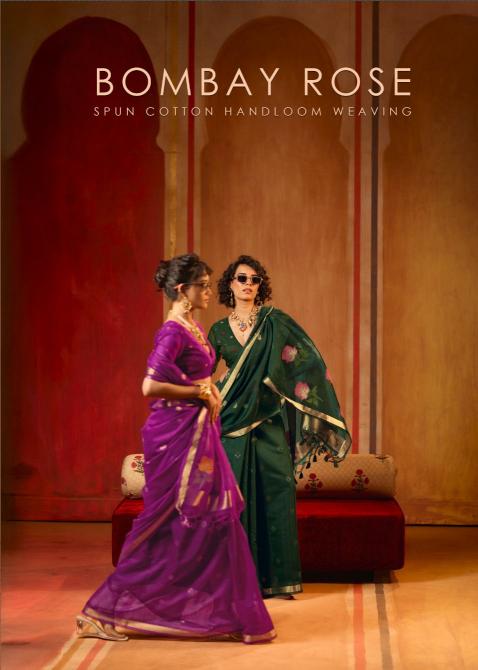 Rajtex Bombay Rose catalog surat saree factory address