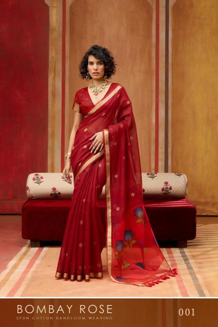 Rajtex Bombay Rose catalog surat saree factory address