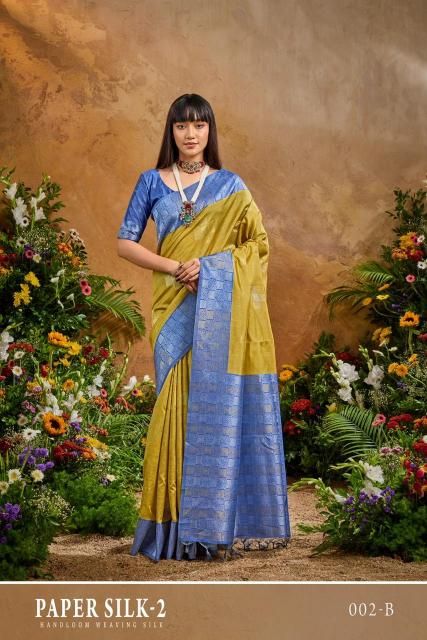 Rajtex Paper Silk 02 catalog anushka sarees surat