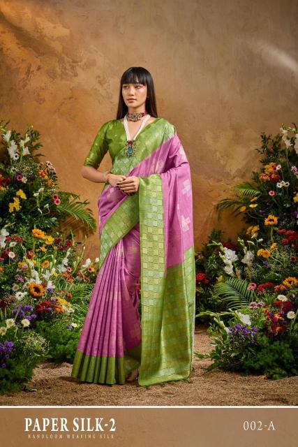 Rajtex Paper Silk 02 catalog anushka sarees surat